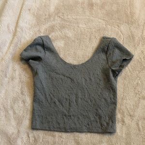 Abercrombie and Fitch Crop Top